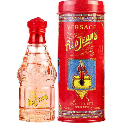 Versace Red Jeans EDT 75ml Perfume For Women